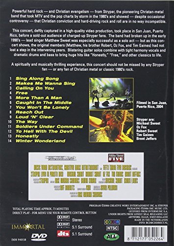 Stryper: Live in Puerto Rico