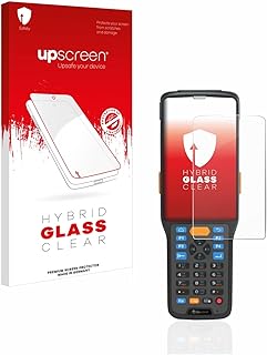 upscreen Screen Protector Film compatible with Newland N7 Cachalot Pro II - 9H Glass Protection, Extreme Scratch Resistant