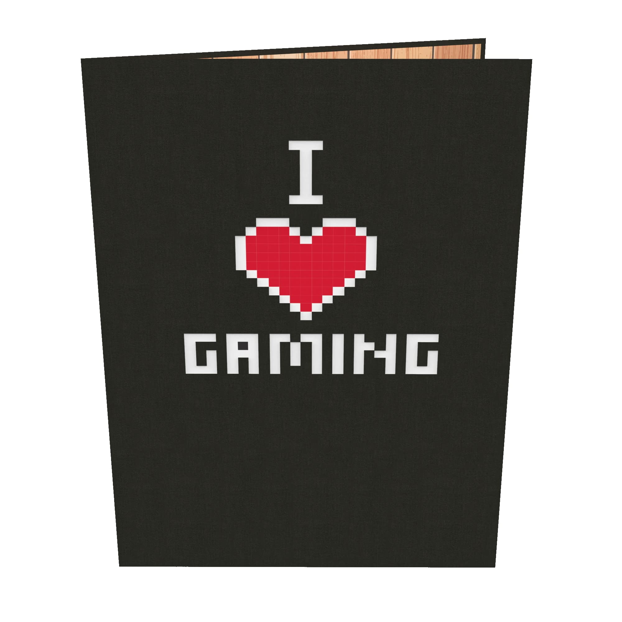 PaperCrush® Pop-Up kaart Gaming Controller - Grappige 3D verjaardagskaart voor gamers (mannen, jongens, kleinzoon), cadeaukaart en voucher voor videogameconsole of pc-monitor, felicitatiekaart voor