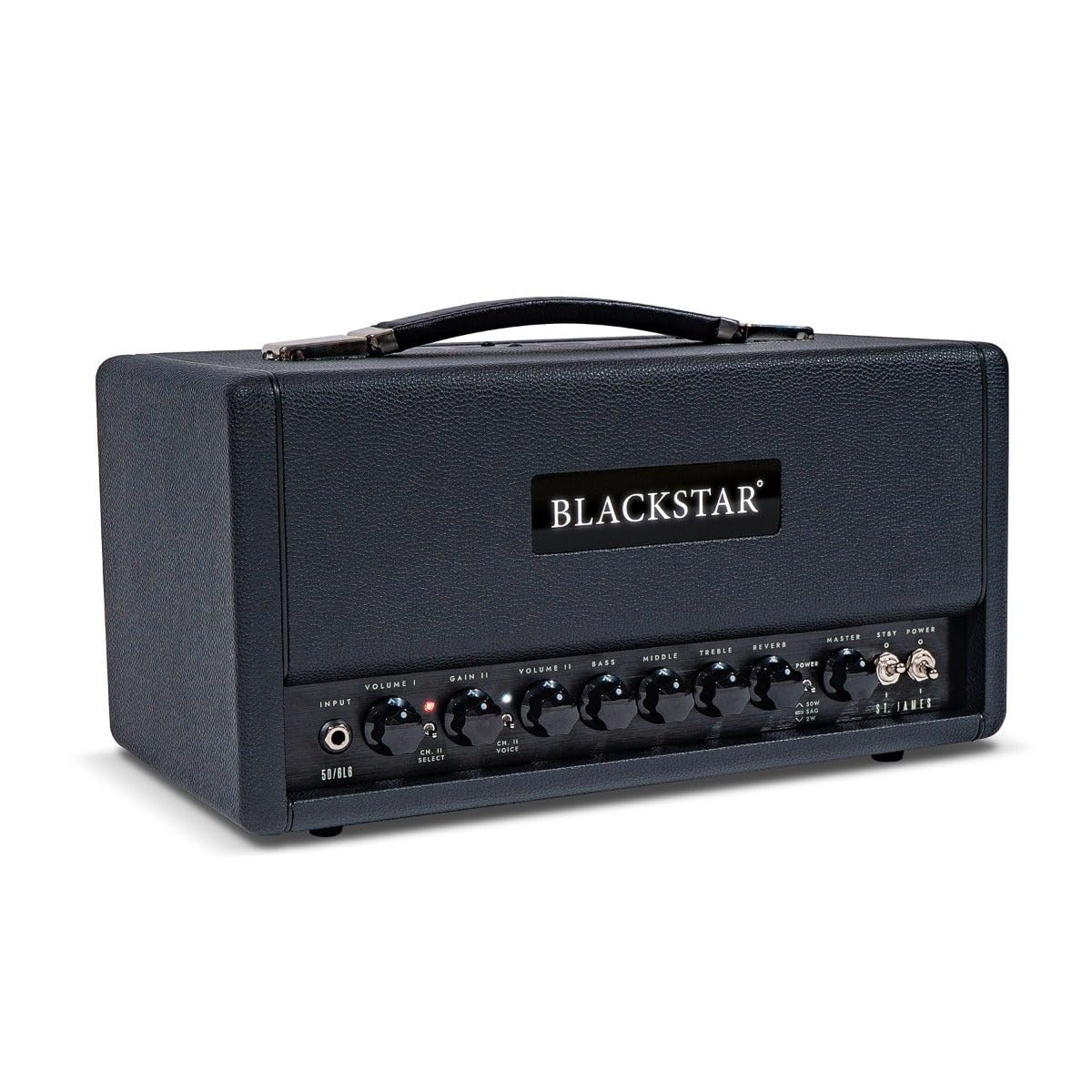 Blackstar St. James 50 6L6 Head - Röhren Topteil für E-Gitarre