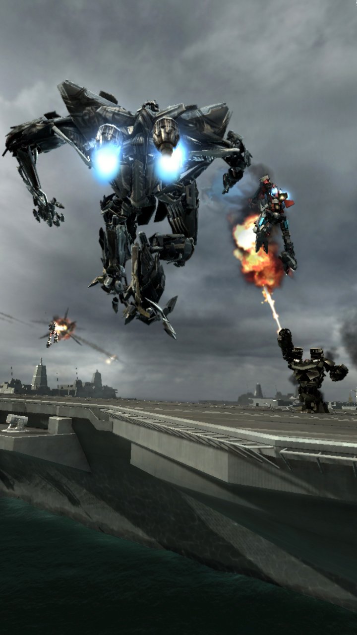 Transformers: Revenge of the Fallen - The Game (Xbox 360)