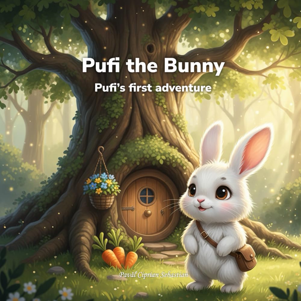 Pufi the Bunny: Pufi’s first adventure