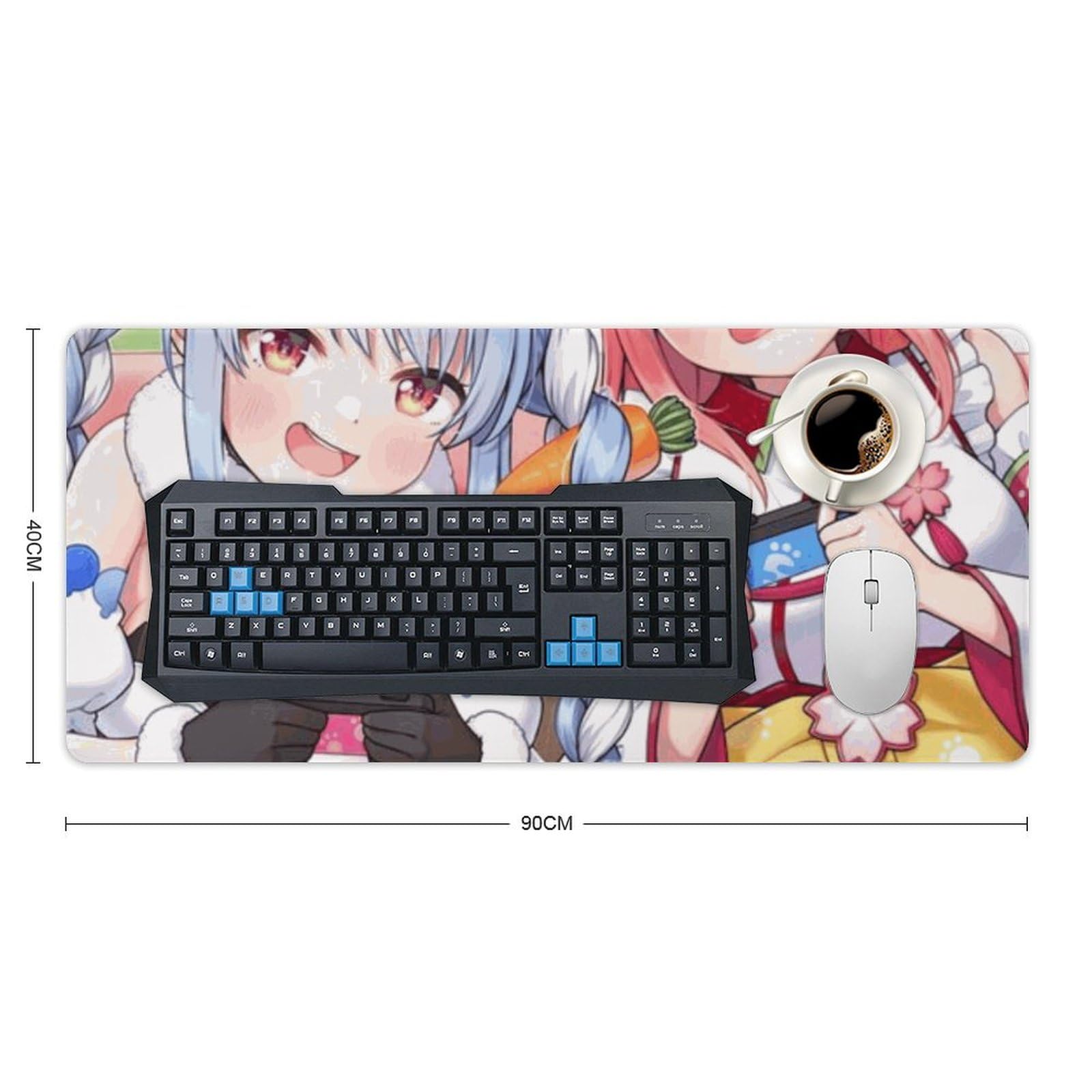 公式 ホロライブ がうるぐら デスクマット ブシロード ラバーマットコレクション V2 Vol.838 ホロライブ