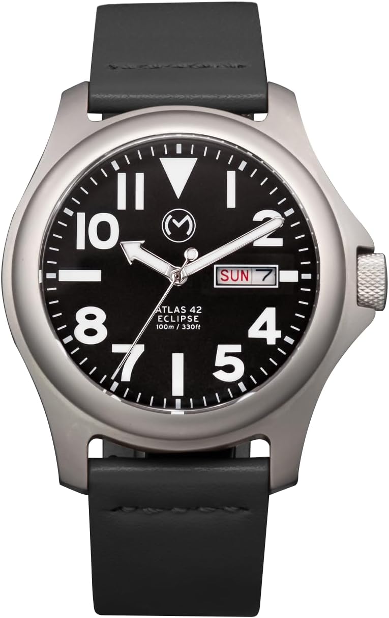 Atlas Eclipse Solar [42mm] - Black