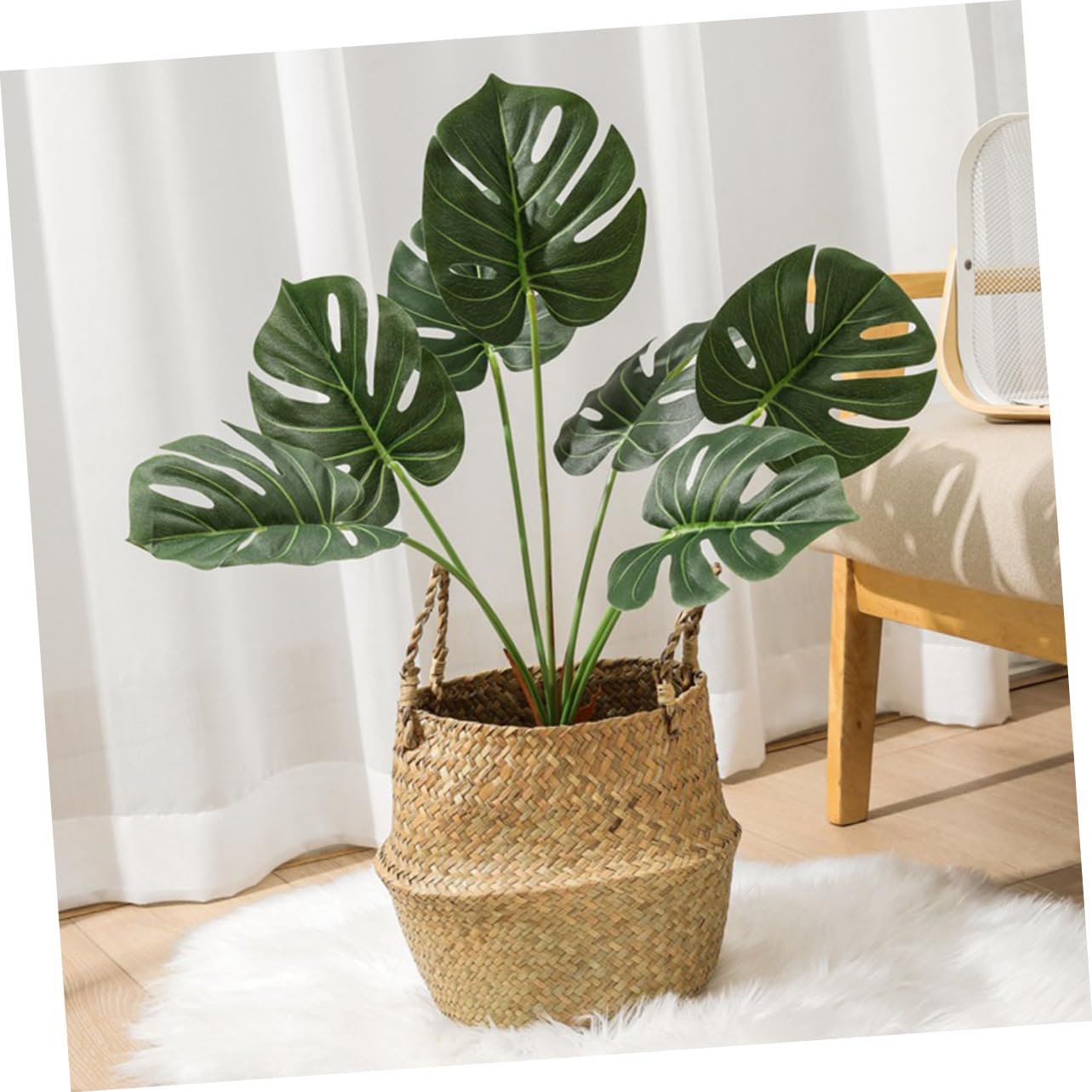 MAGICLULU 3pezzi Lifelike Per Decorazioni Domestiche Per Matrimoni e Verdeggianti Per e