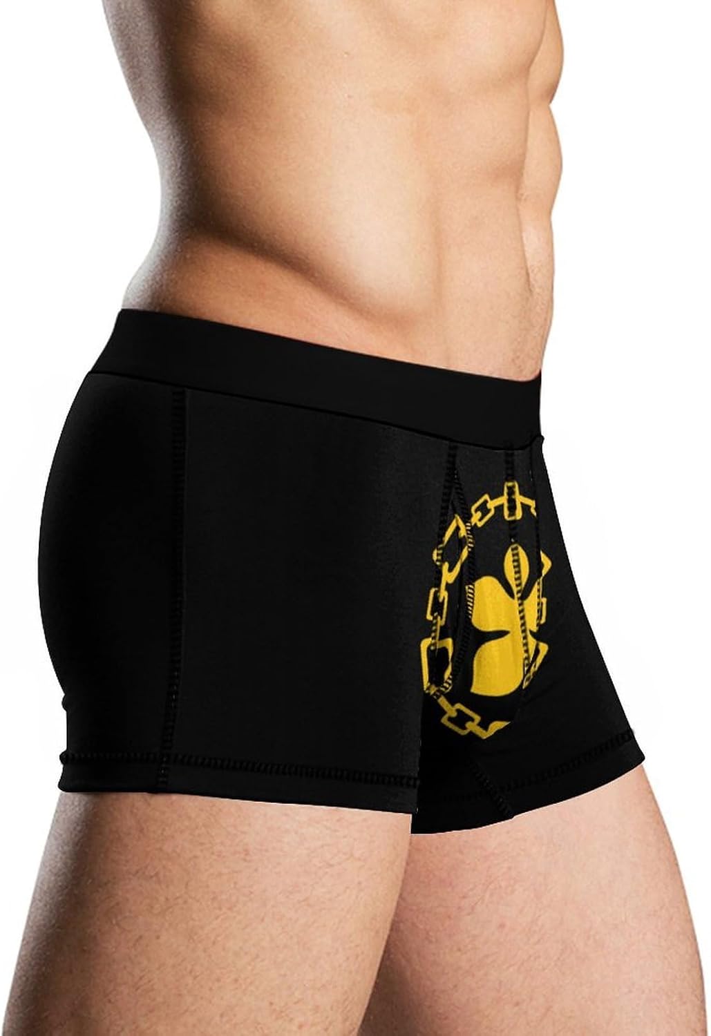 Flag of Hamilton Stylish Men's Boxer Briefs Soft Breathable Underpants Trunks Stretch Underwear