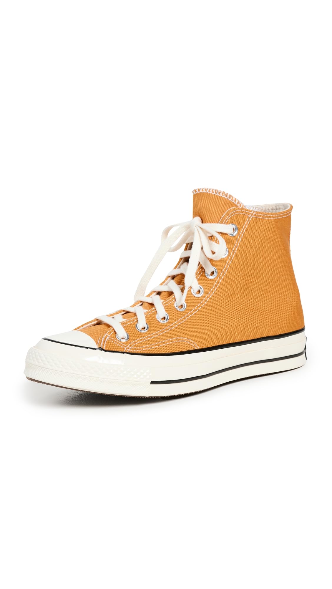 Converse Taylor Chuck 70 Hi, Scarpe da Ginnastica Basse Unisex-Adulto, Multicolore (Sunflower/Black/Egret 721), 35 EU