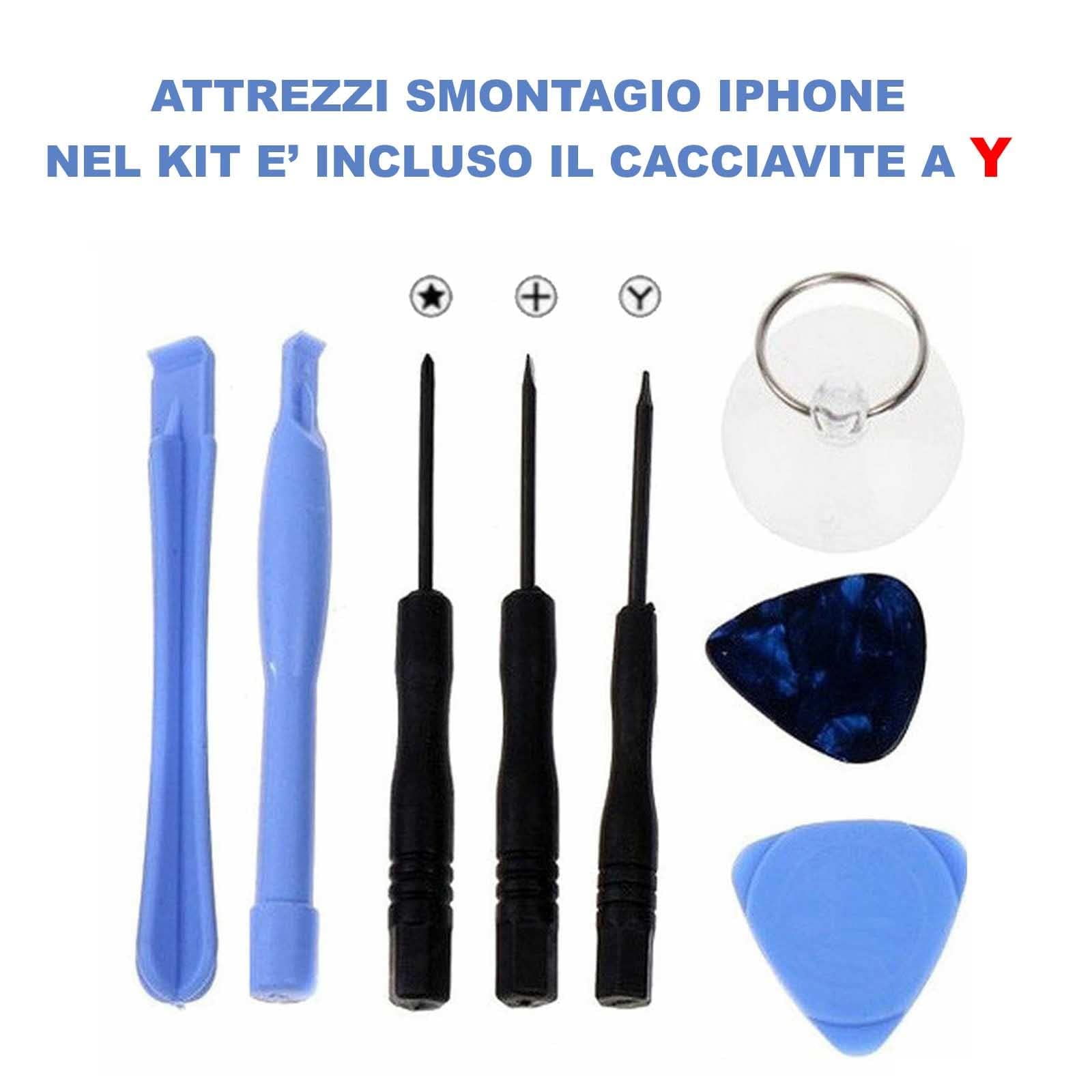 ELLENNE - BATTERIA COMPATIBILE CON IPHONE 11 | 3110MAH | CON KIT CACCIAVITI OMAGGIO