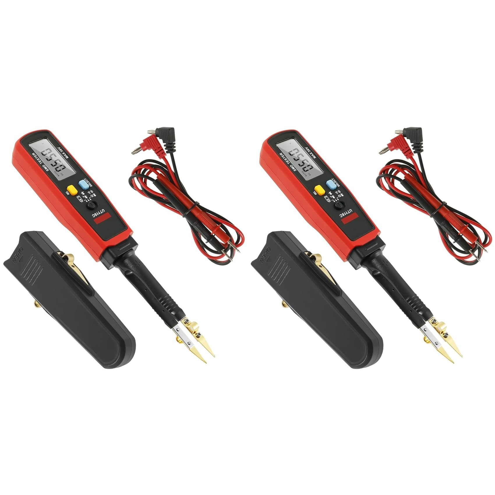 Jnchdghwa As Shown 2X Probe Fuse Monitor, Automotive Draw Fuse Tester, Rotatable 180°,Car Power Circuit Testing Tool For Boat Caravan