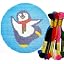Penguin with Scarf