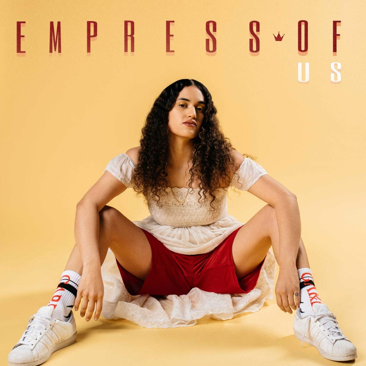 Empress of Us LP vinyl Europe Terrible 2018 with inner sleeve and fold out