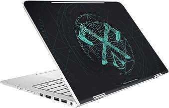 Head Case Designs Officially Licensed Assassin's Creed Dual Axes Valhalla Compositions Vinyl Sticker Skin Decal Cover Compatible with HP Spectre Pro X360 G2