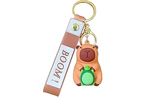 Capybara Keychain: The Perfect Companion for Your Adventures