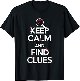 Murder Mystery Dinner Outfit Party Detective Mystery T-Shirt