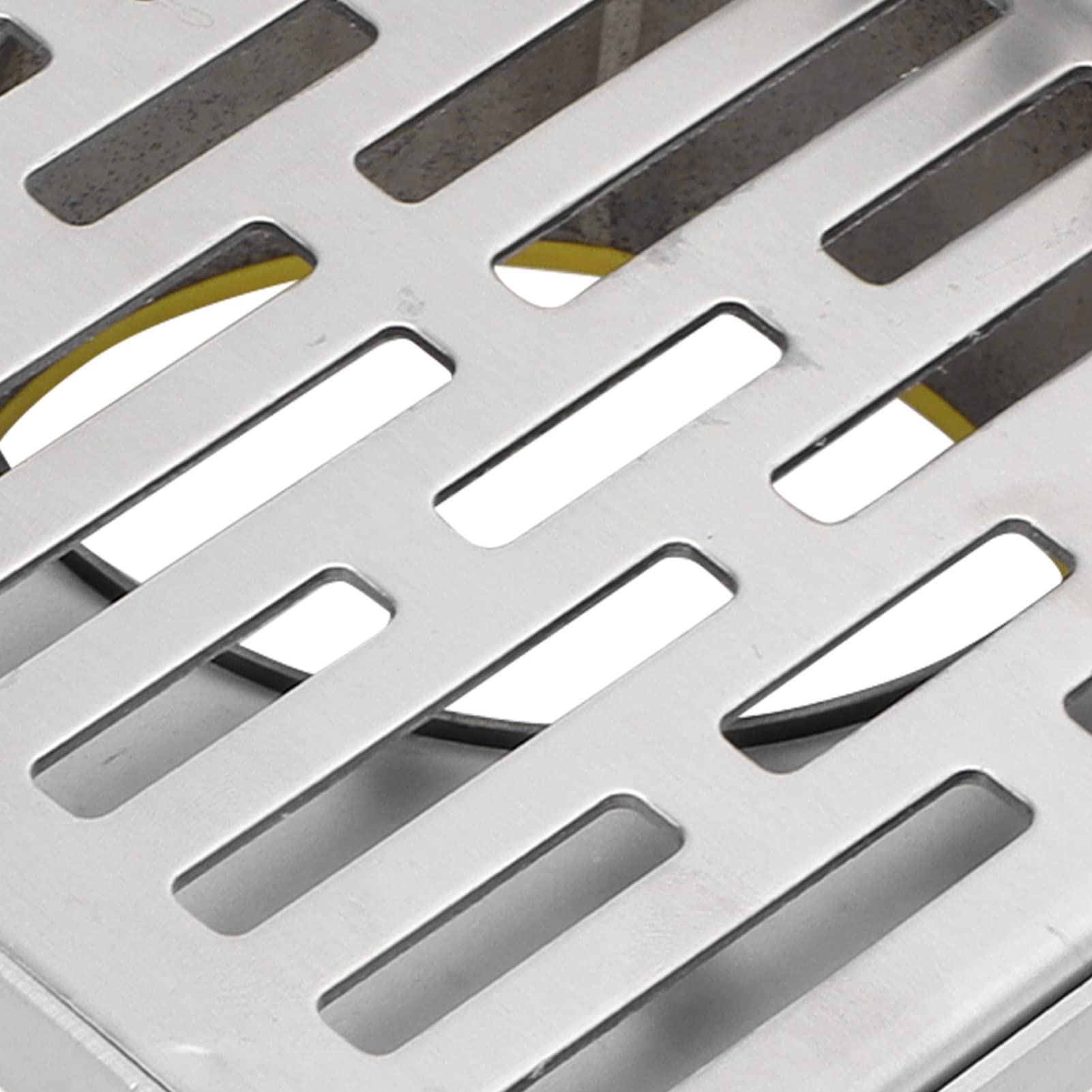 Drenaje De Piso De Esquina, Acero Inoxidable Diseño En Forma De L Duradero Resistente A La Corrosión Drenaje Ampliamente Utilizado, Drenaje De Piso Lateral De Pared Para Esquina De Pared Y E