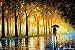 Bewitched Park By Leonid Afremov Poster (24x36) PSA011250