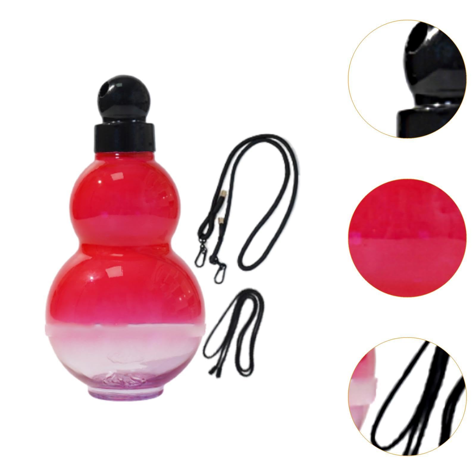 Amazon｜RNXRZANK ひょうたん型水筒 900ml アウトドア用飲料容器