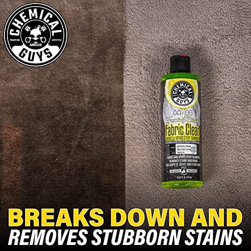 Chemical Guys Foaming Citrus Fabric Clean Carpet And Upholstery Shampoo And Odor Eliminator, Safe for Cars, Trucks, SUVs, Motorcycles, RVs & More, 473 ml — view 2