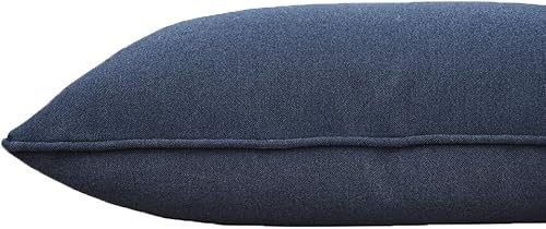 Miniatura 2 de Almohadas lumbares decorativas para interiores y exteriores, resistentes al agua, 18 x 10 pulgadas, juego de 2 para muebles de patio, almohadas