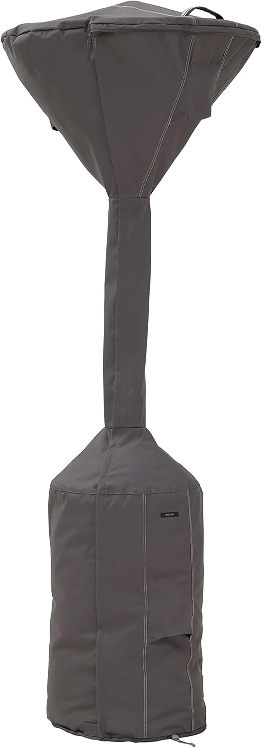 Classic Accessories Ravenna Water-Resistant 34 Inch Stand-Up Patio Heater Cover