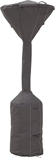 Classic Accessories 55-175-015101-EC Ravenna Stand Up Patio Heater Cover, Taupe, One Size