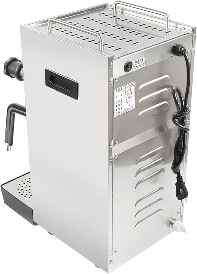 Máquina de Espresso Automática 8L con Espumador de Leche y Pantalla LED miniatura 6