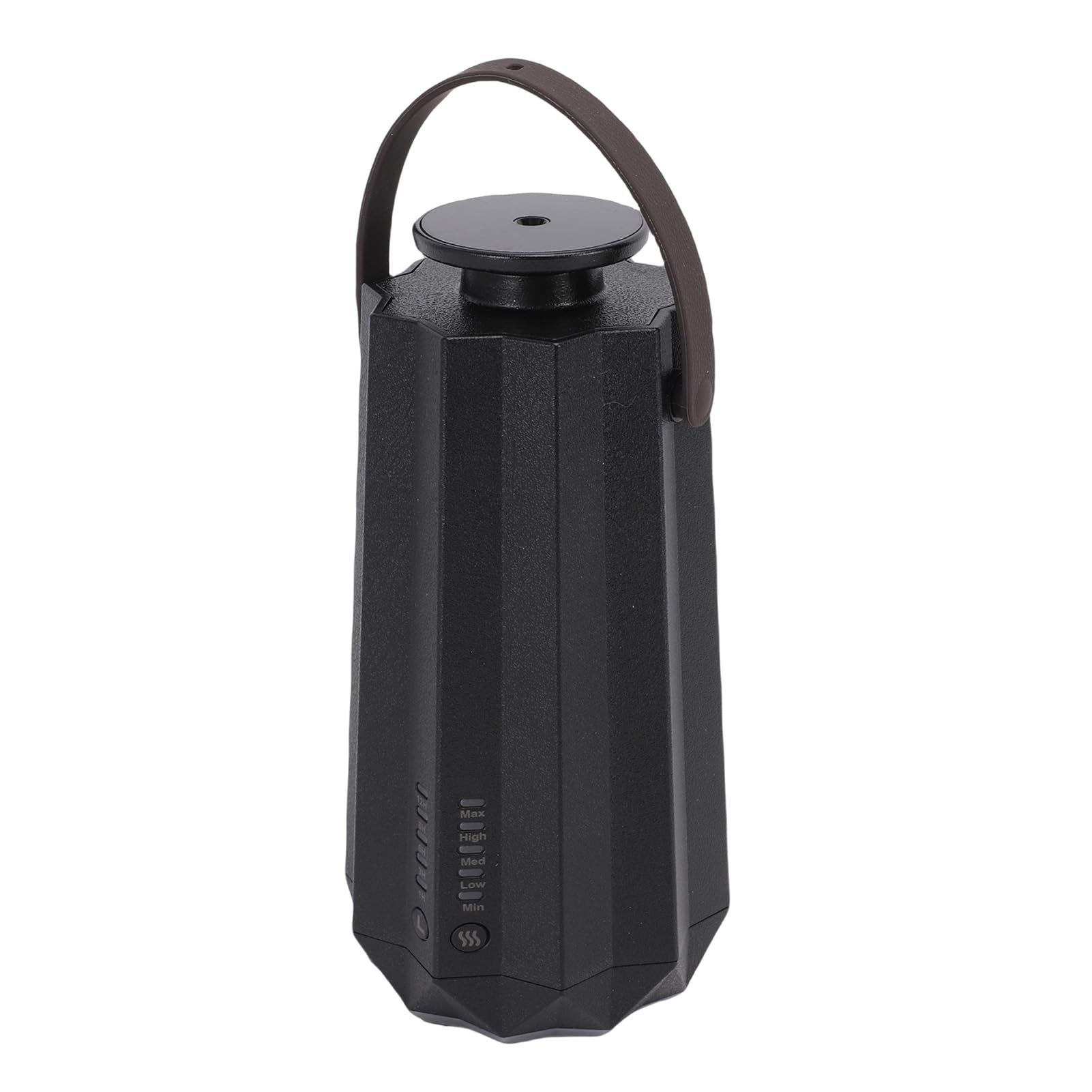 Haofy Diffusore Intelligente di Oli Essenziali Capacità 50 Ml Controllo App per Piccole Stanze Diffusore Ad Ultrasuoni Fino a 100 m³ con Batteria da 1200 MAh Funzionamento Silenzioso per la (BLACK)