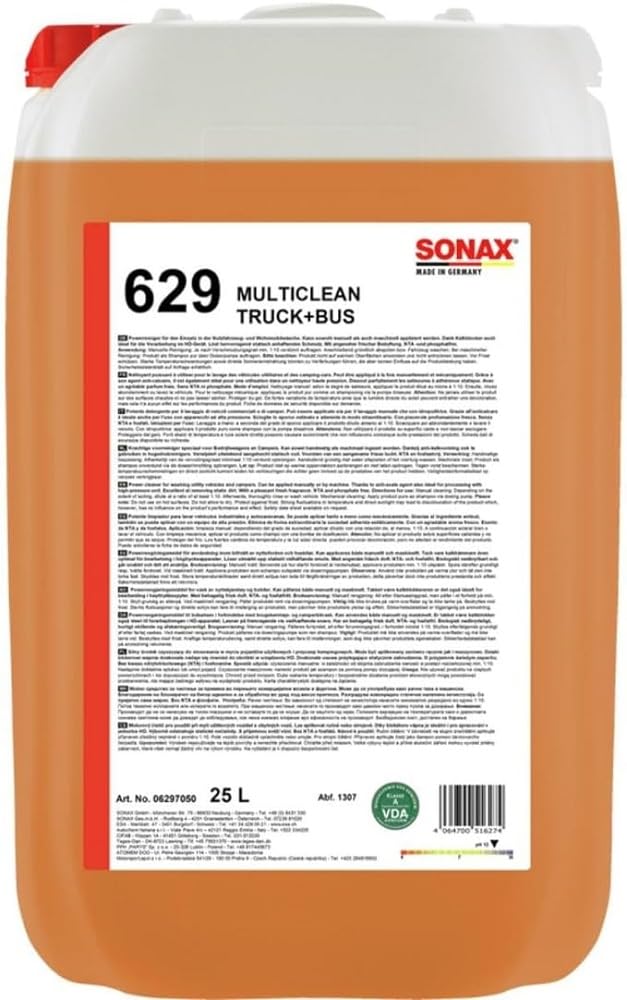 SONAX MultiClean Truck+Bus 25 l