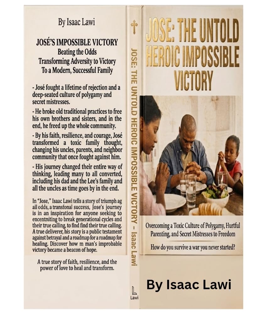 JOSE THE UNTOLD HEROIC IMPOSSIBLE VICTORY: The Primary Subtitle: Overcoming a Toxic dominant culture of Polygamy Marriage, Hurtful Parenting, and Secret Mistresses to freedom      Kindle Edition