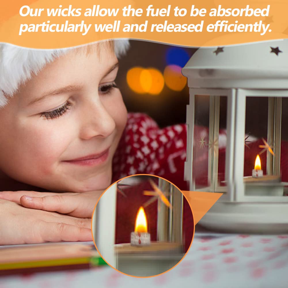 CZ Store Lampendocht Baumwolle 2m X 20mm - Für Petroleumlampen & Gartenfackeln