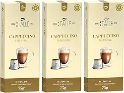 Cápsulas Cappuccino Café Italle 30 Und