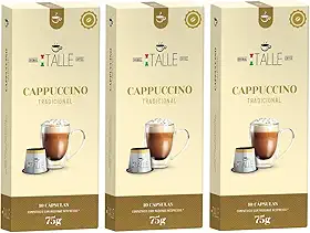 Cápsulas Cappuccino Café Italle 30 Und