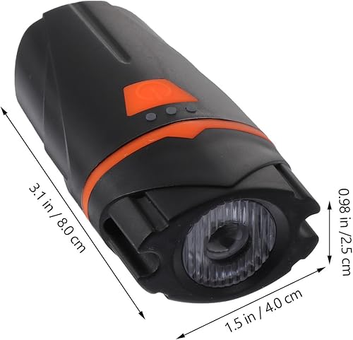 Miniatura 2 de USB Rechargeable Bike Front Light Super Bright Headlamp with Modes for Mountain Cycling and Commuters