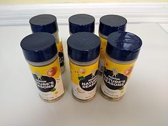 Amazon.com : Morton Nature's Seasons Seasoning Blend, 7.5 Ounce ...