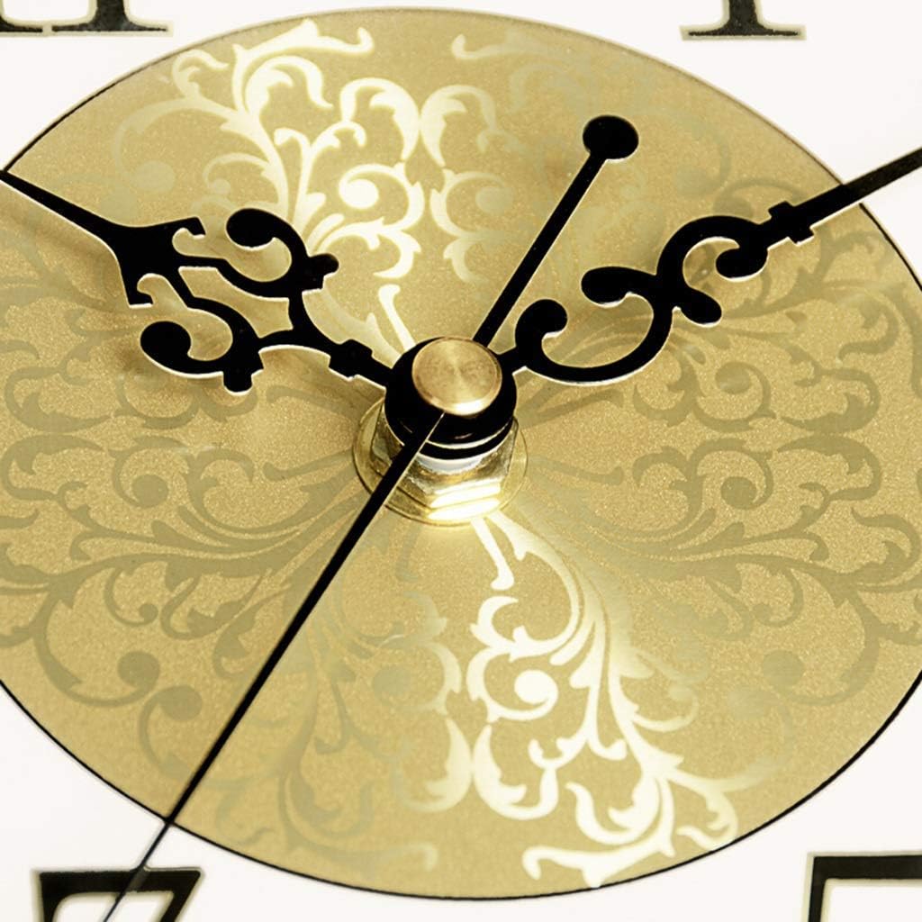 Silent Quality Clock Mantel Clock, Carriage Clock, European Vintage Retro Ornaments Porch Mute Quartz, Suitable for Living Room Studio Kitchen Mantel Clocks