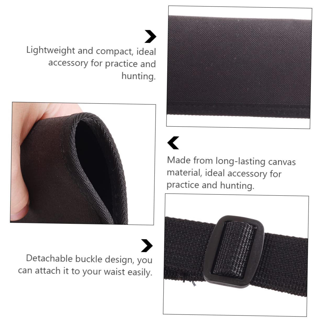 NAMOARLY Arrow Carrying and Girls Archery Easy to Wear Suitable for Hunting