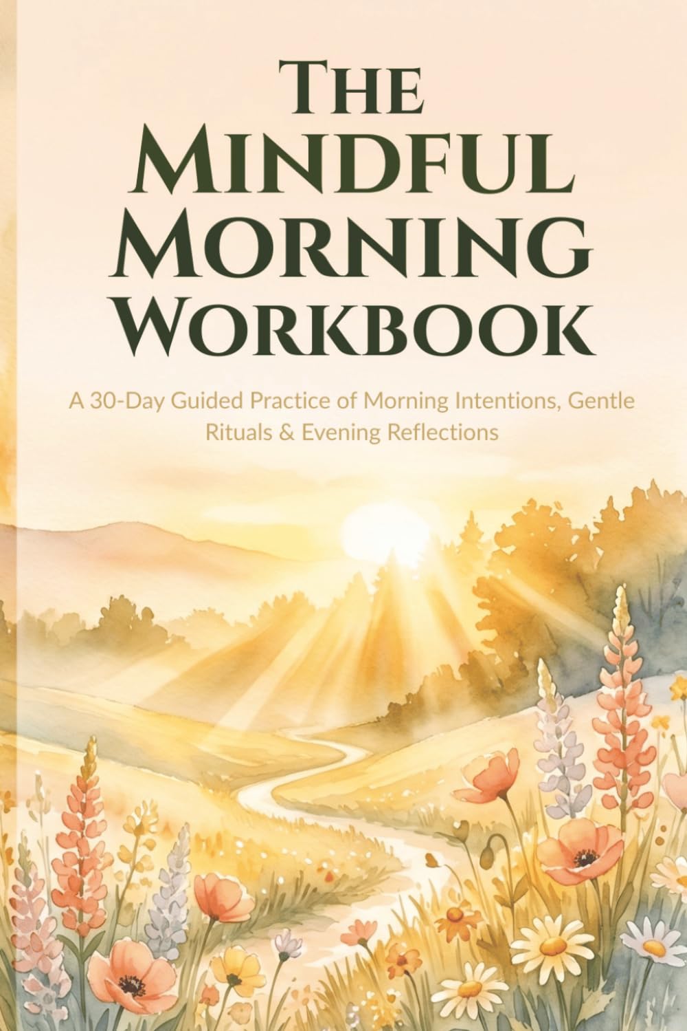The Mindful Morning Workbook: A 30-Day Guided Practice of Morning Intentions, Gentle Rituals, and Evening Reflections to Start Each Day with Calm and Clarity