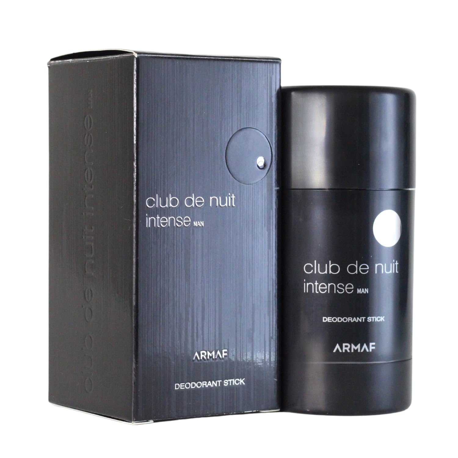 ARMAFclub de nuit intenseMAN スティック 75gx2 Armaf Club de Nuit Intense Man Perfumed Deostick 75g : Amazon.ae
