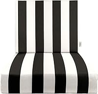 Vista 28 de RSH DECOR: Sunbrella Deep Seating Foam Cushion Set 22.5” x 22.5” x 4" Seat and Back Water, Fade & UV Resistant Outdoor Chair Cushions for Patio