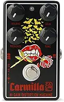 Caline Pedal De Efeito Distorção Para Guitarra Carmilla Cp-515 True Bypass
