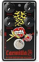 Caline Pedal De Efeito Distorção Para Guitarra Carmilla Cp-515 True Bypass