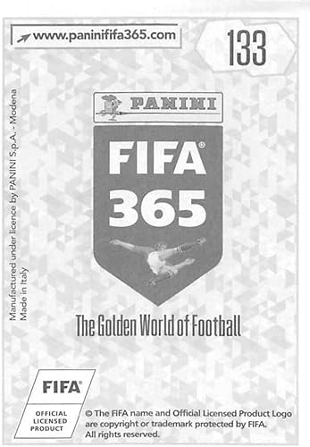 Miniatura 2 de 2017-18 Panini FIFA 365 Stickers Soccer #133 Chelsea FC Kit Chelsea Official Smaller Than Trading Card Sized Album Sticker in Raw (NM or Better)