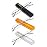 Viseng Slim Mini Pocket-Sized Metal Reading Glasses Compact Lightweight Portable Readers : Your Stylish Travel Companion for Women and Men +1.0