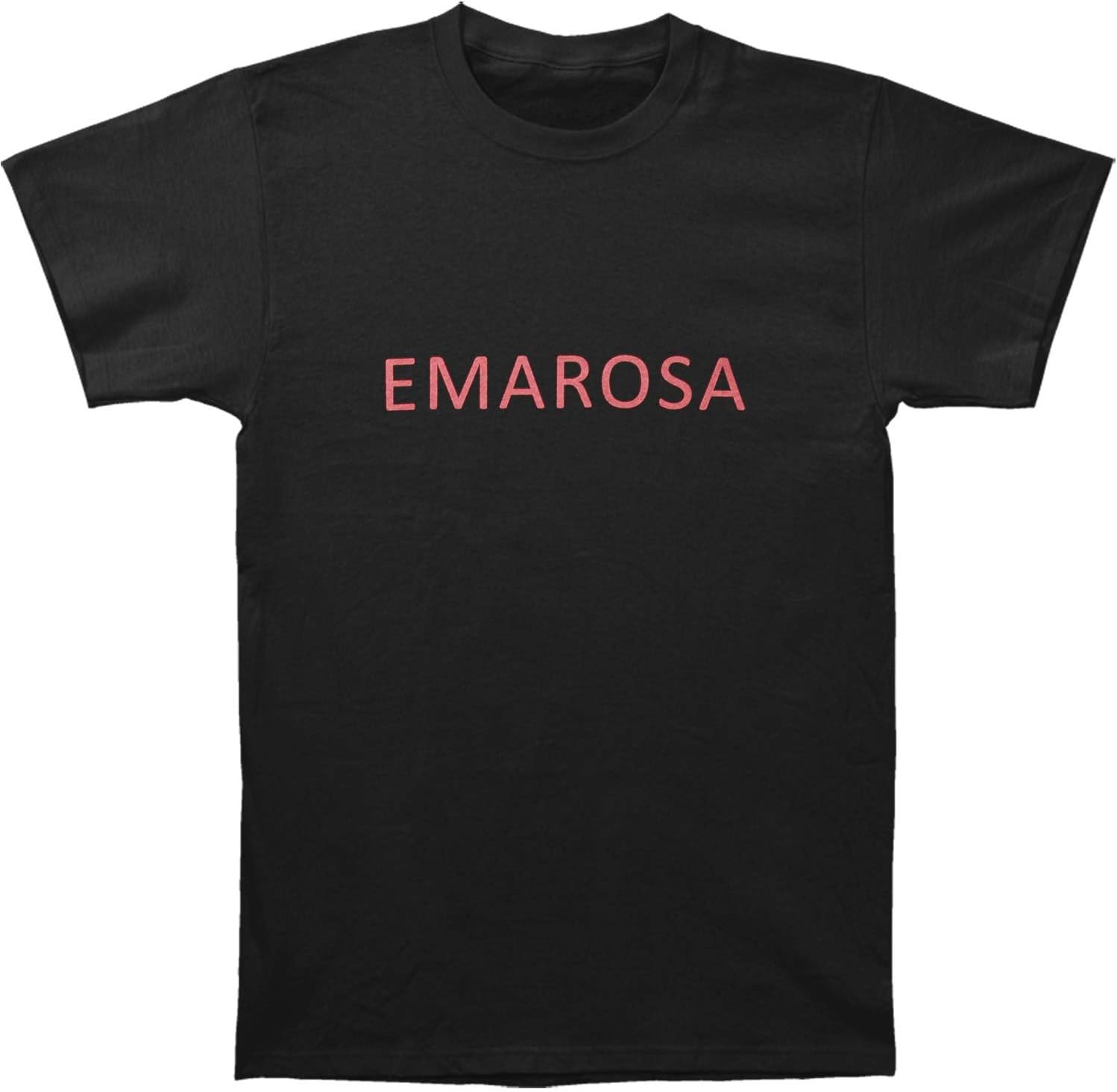 Emarosa Men's Fox Hurt T-Shirt Black