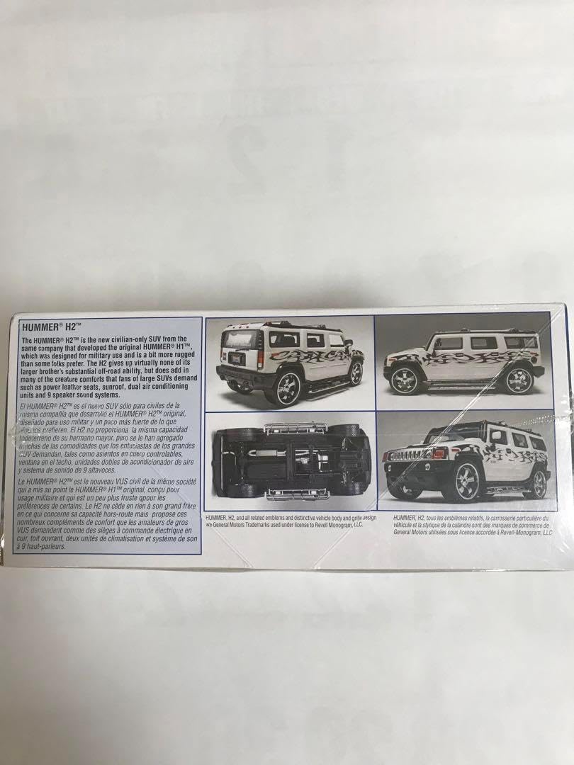Revell HUMMER H2 ハマー H2 (プラモデル) - ホビーサーチ カーモデル