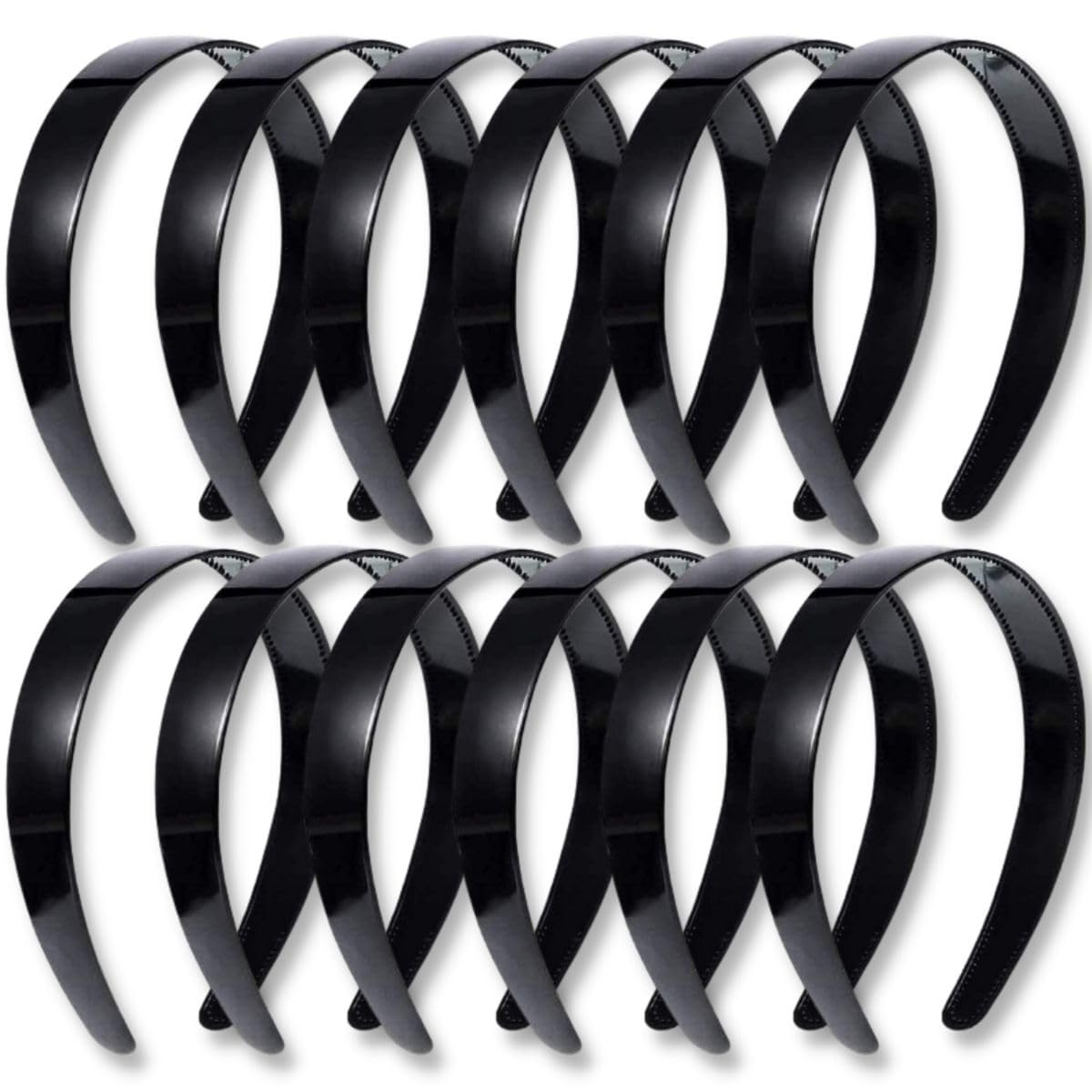 See full amazon price history chart for Scenik - Set of 12 Chic Black Hair Bands for Women, Elevate Your Hairstyle with Stylish Black Hair Bands: Comfortable Non-Slip Plastic Headbands, Black Plastic Hairband Set Scenik - Set of 12 Chic Black Hair Bands for Women, Elevate Your Hairstyle with Stylish Black Hair Bands: Comfortable Non-Slip Plastic Headbands, Black Plastic Hairband Set (B0CNS2M2K8) Amazon Price History, Amazon Price Tracker
