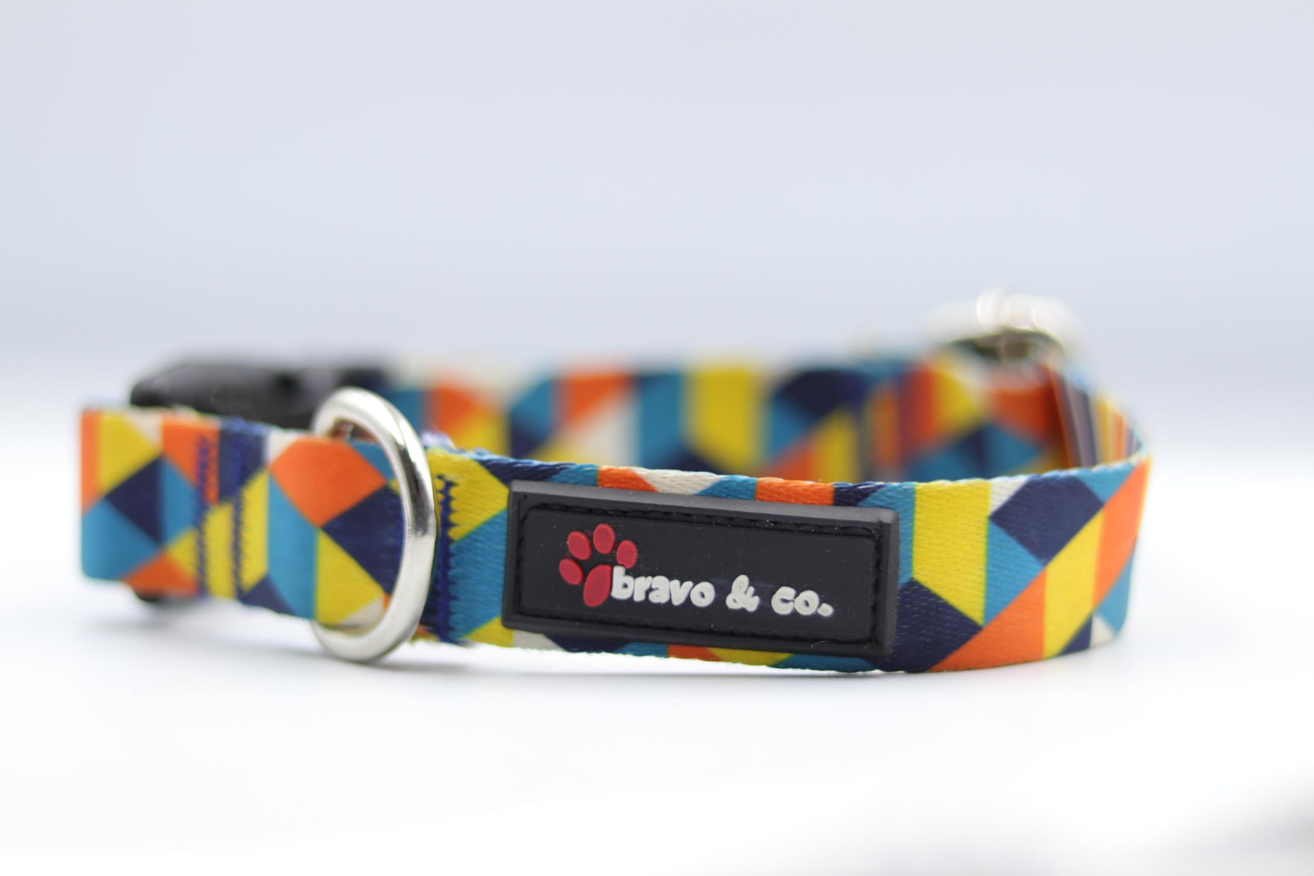 Bravo & co. HexaGlam Pet Collar Belt in Multicolour (S) (B0CTTV2WZW) Amazon Price History, Amazon Price Tracker