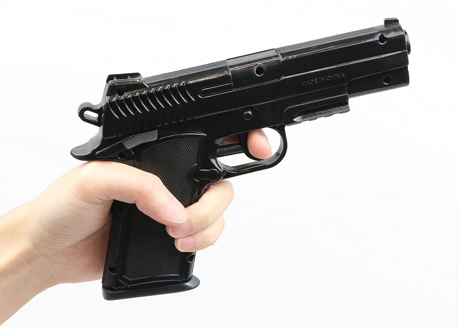 池田工業社 ウォーターガン [ 水鉄砲/水てっぽう/水ピストル ] ブラックガバメントW 000017180