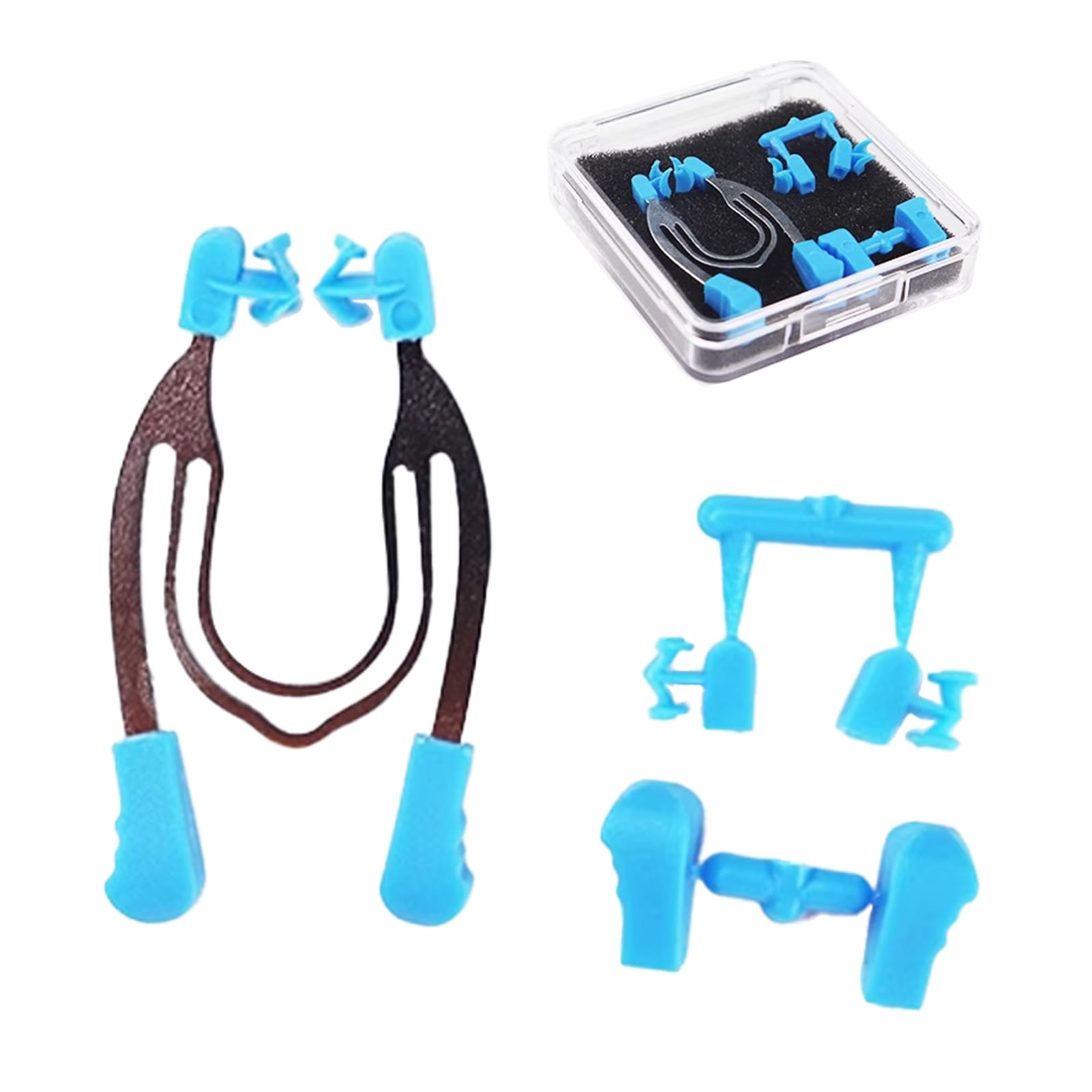 Windplusya A Dental Matrices Clip, Dental Sectional Contoured Matrices Clip, Metal Spring Clip Rings Matrices Clamps, High Temperature Resistant Matrix Clamp.