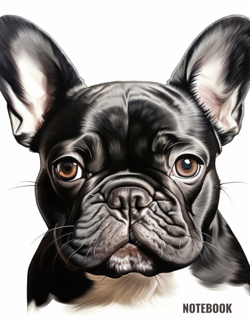 French bulldog notebook: Cute dog notebook